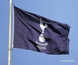 yapboz FC Tottenham Hotspur Bayrağı